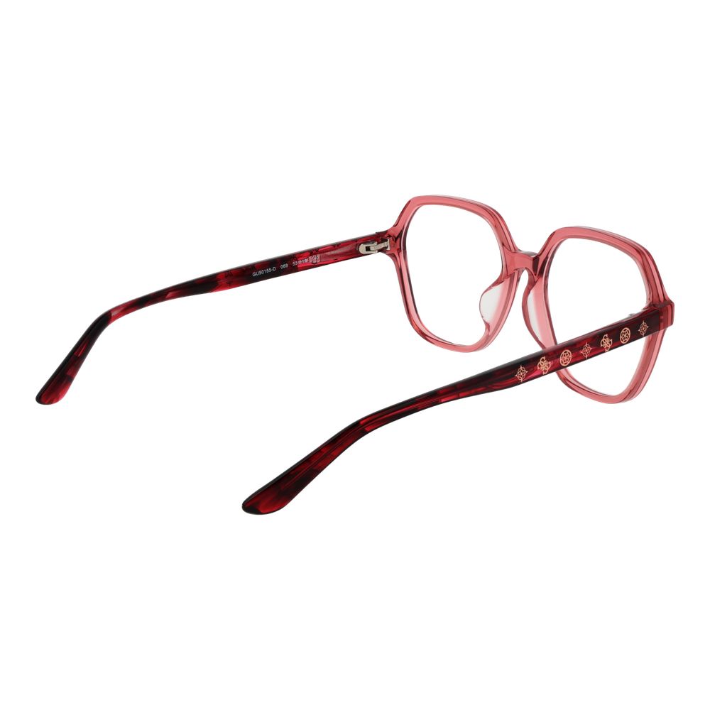Guess Red Optical Eyeglass Frames for Women